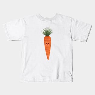 Cute Carrot Kids T-Shirt